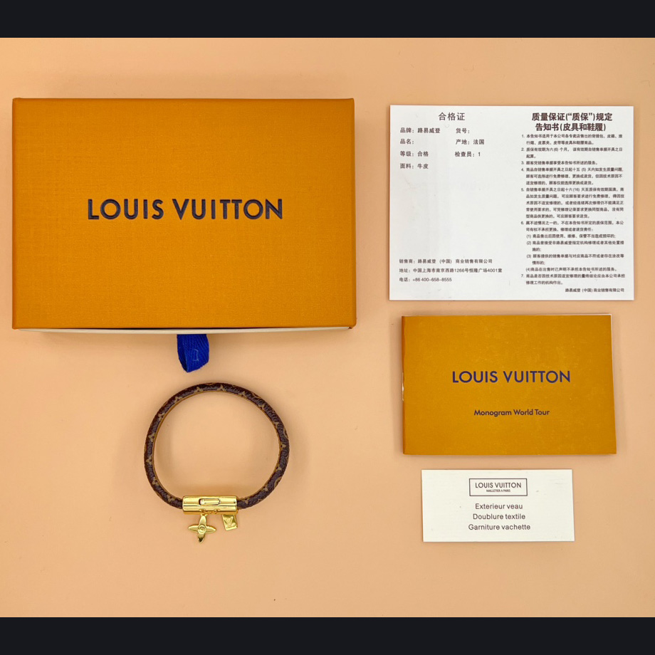 Louis Vuitton LV For You And Me Bracelet     M8074E - PerfectKickZ