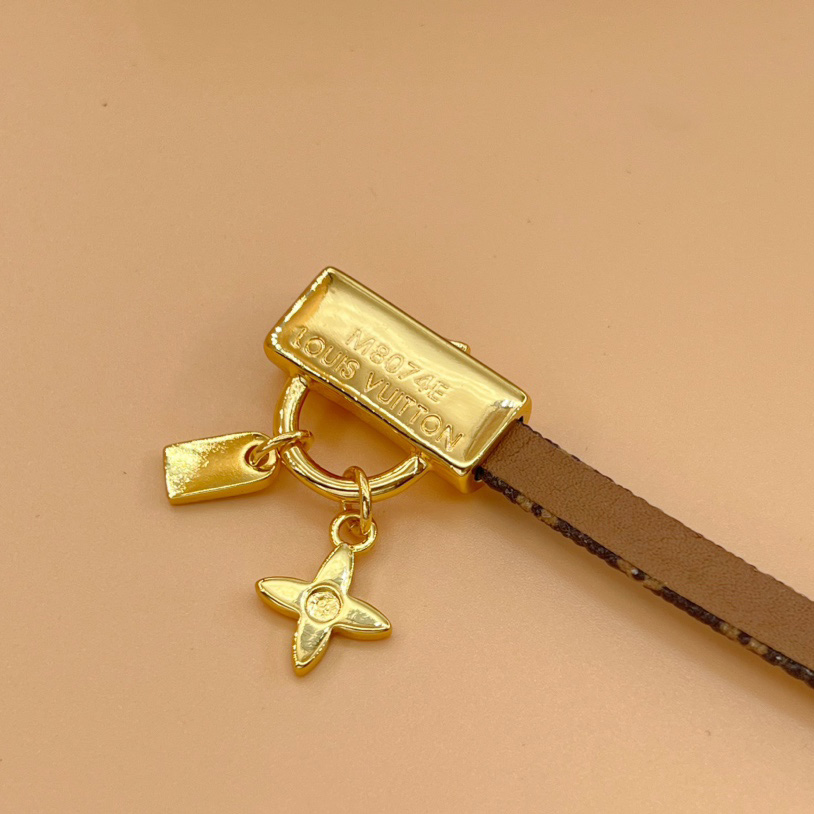 Louis Vuitton LV For You And Me Bracelet     M8074E - PerfectKickZ