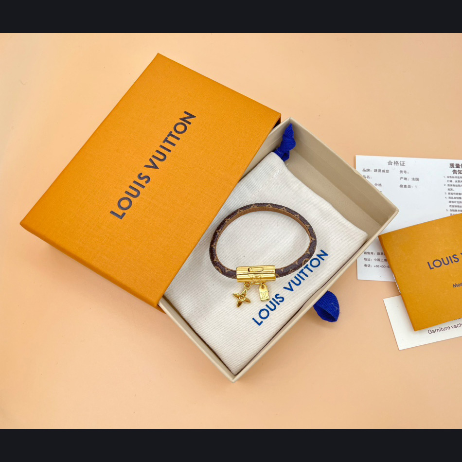 Louis Vuitton LV For You And Me Bracelet     M8074E - PerfectKickZ