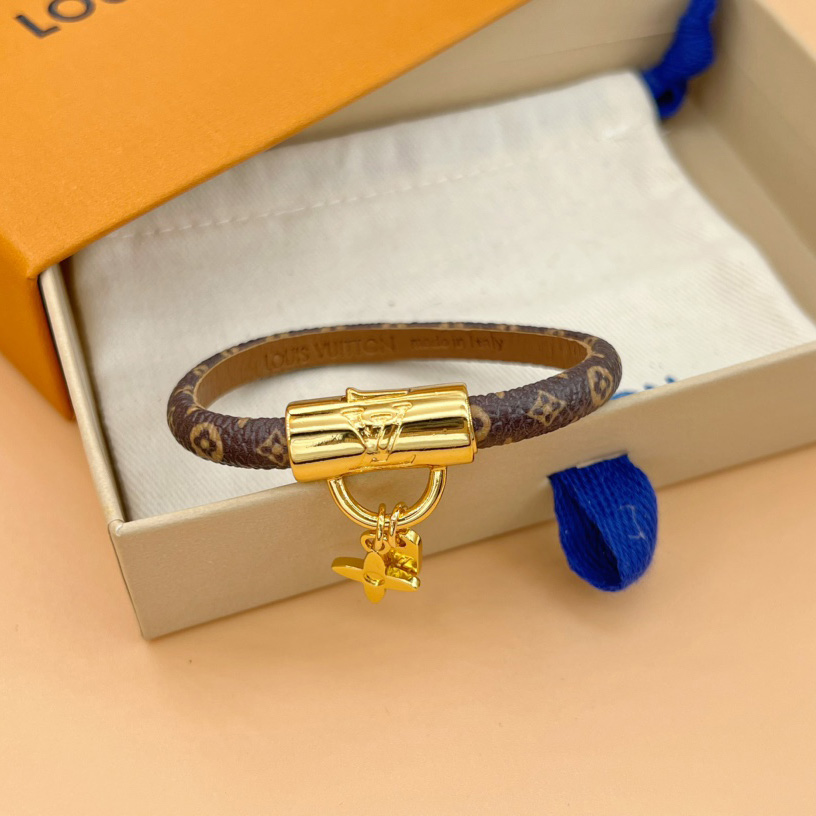 Louis Vuitton LV For You And Me Bracelet     M8074E - PerfectKickZ