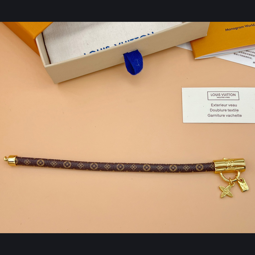 Louis Vuitton LV For You And Me Bracelet     M8074E - PerfectKickZ