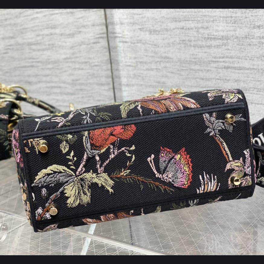 Dior Medium Lady D-lite Bag - PerfectKickZ