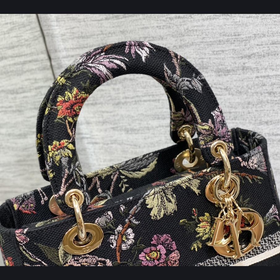 Dior Medium Lady D-lite Bag - PerfectKickZ