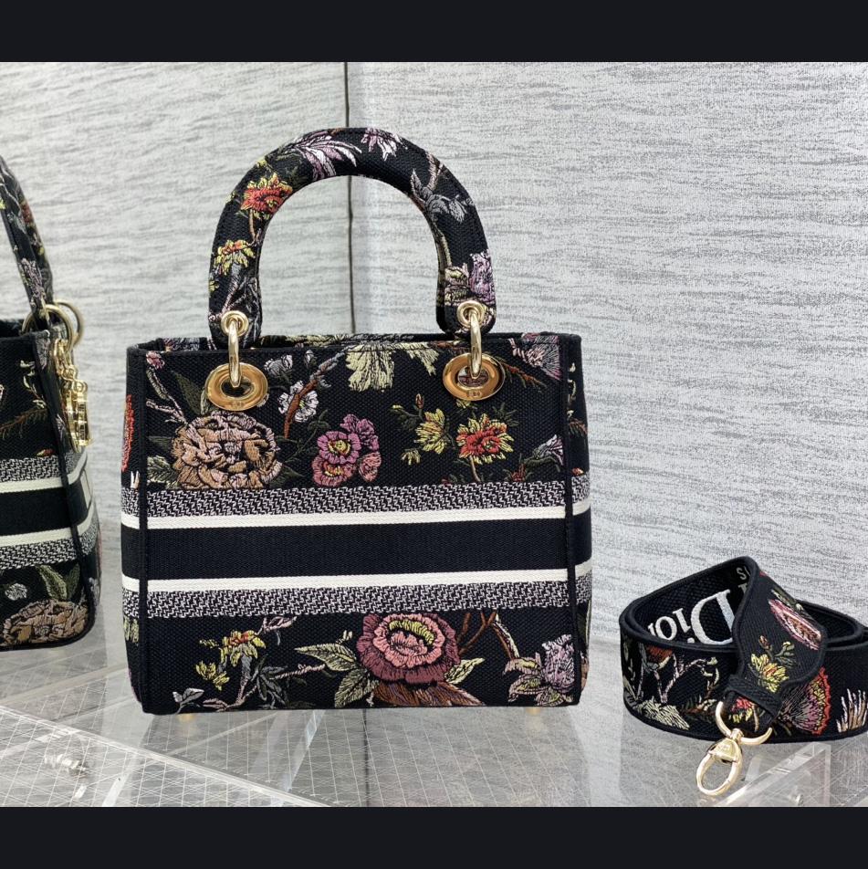 Dior Medium Lady D-lite Bag - PerfectKickZ