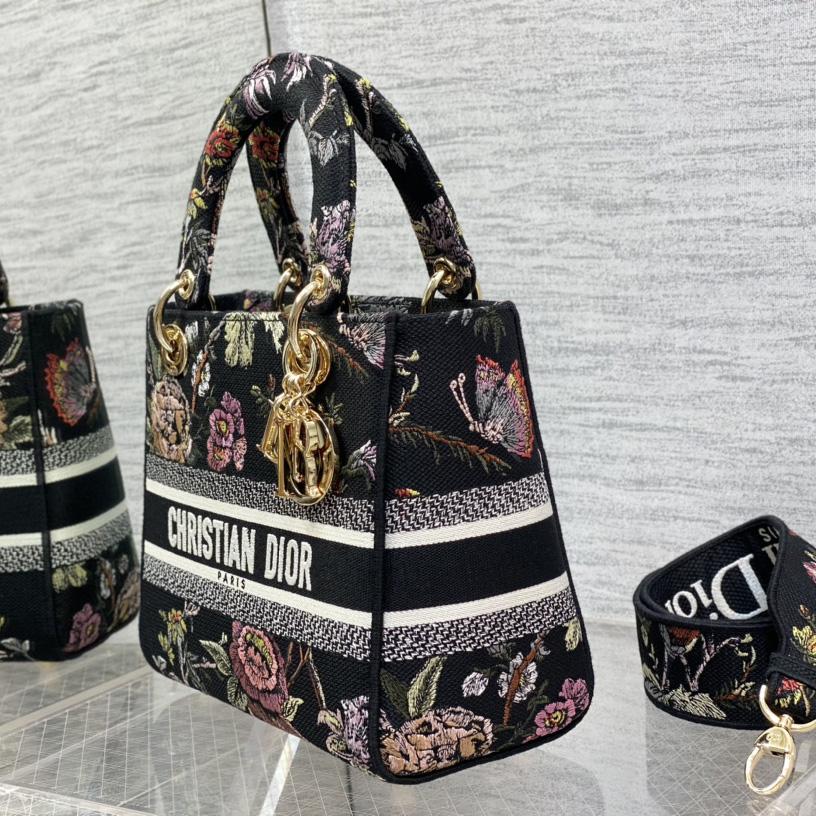 Dior Medium Lady D-lite Bag - PerfectKickZ