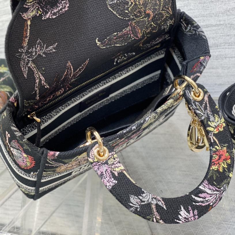 Dior Medium Lady D-lite Bag - PerfectKickZ