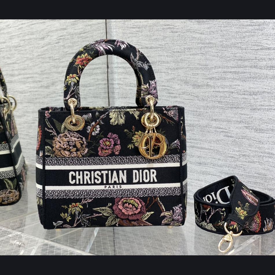 Dior Medium Lady D-lite Bag - PerfectKickZ
