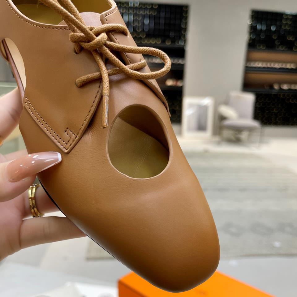 Hermes Lace-Up Shoes - PerfectKickZ