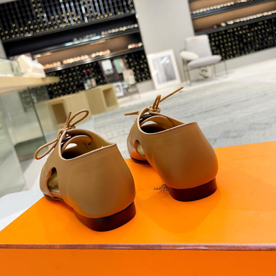 Hermes Lace-Up Shoes - PerfectKickZ