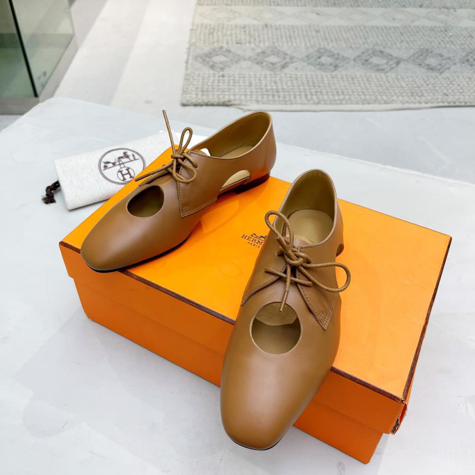 Hermes Lace-Up Shoes - PerfectKickZ