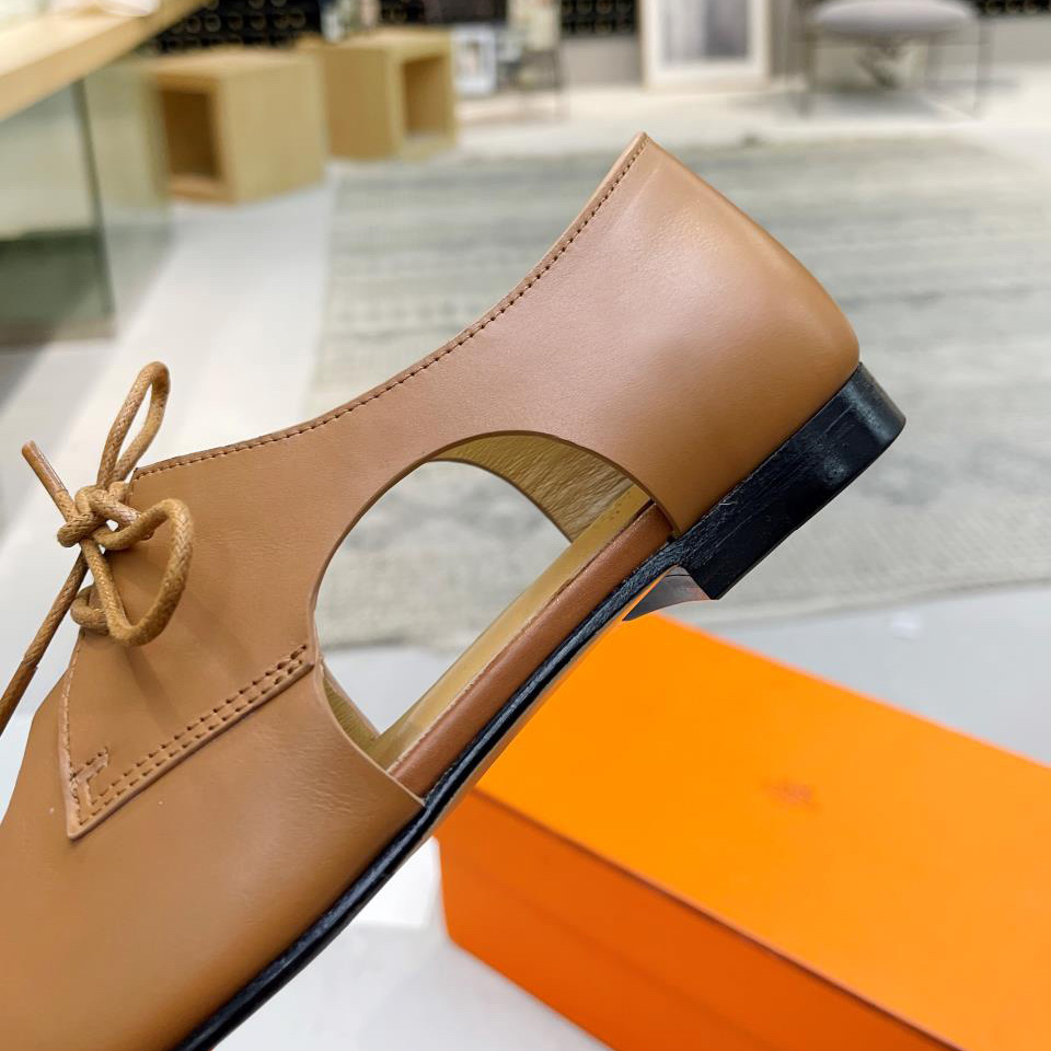 Hermes Lace-Up Shoes - PerfectKickZ