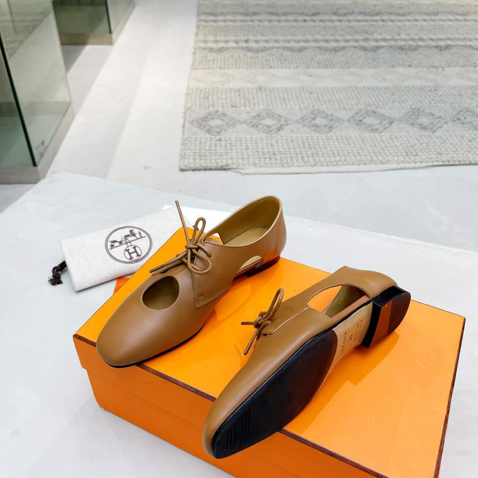 Hermes Lace-Up Shoes - PerfectKickZ
