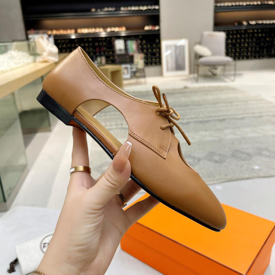 Hermes Lace-Up Shoes - PerfectKickZ