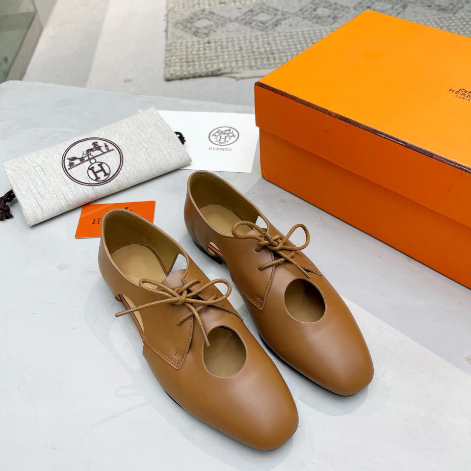 Hermes Lace-Up Shoes - PerfectKickZ
