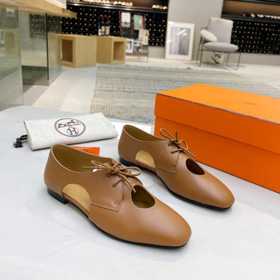 Hermes Lace-Up Shoes - PerfectKickZ