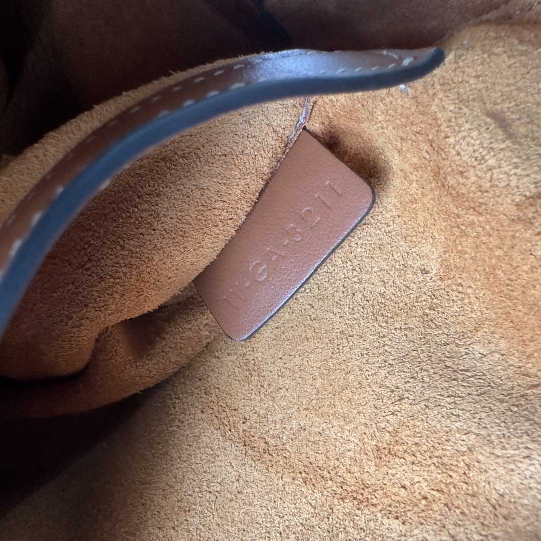 Celine Small Boston Cuir Triomphe In Smooth Calfskin Tan - PerfectKickZ