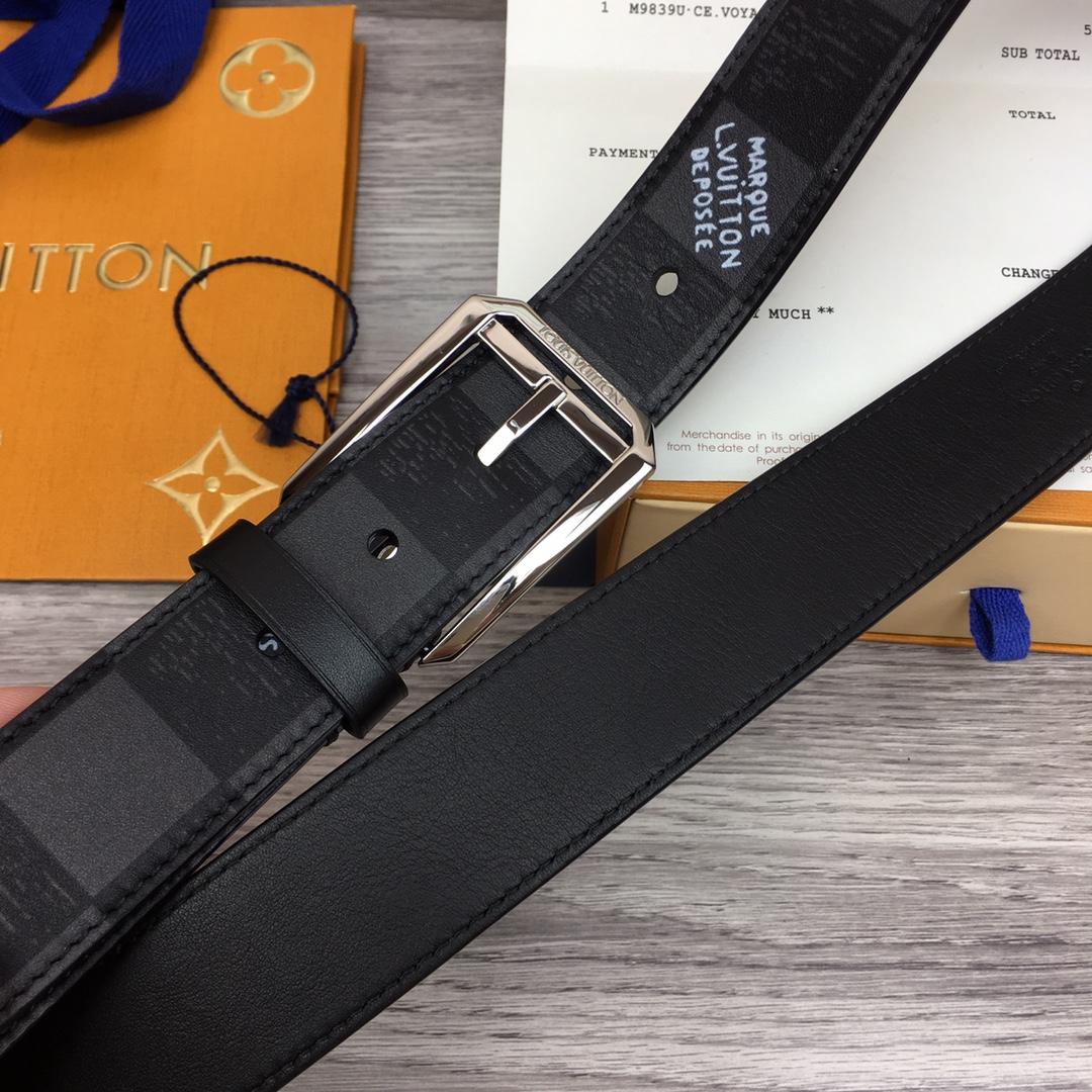 Louis Vuitton Belt  35mm - PerfectKickZ