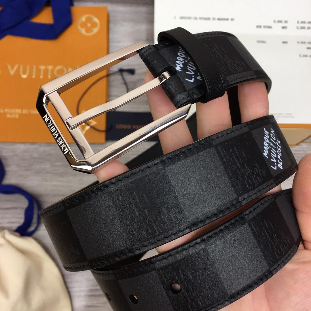 Louis Vuitton Belt  35mm - PerfectKickZ
