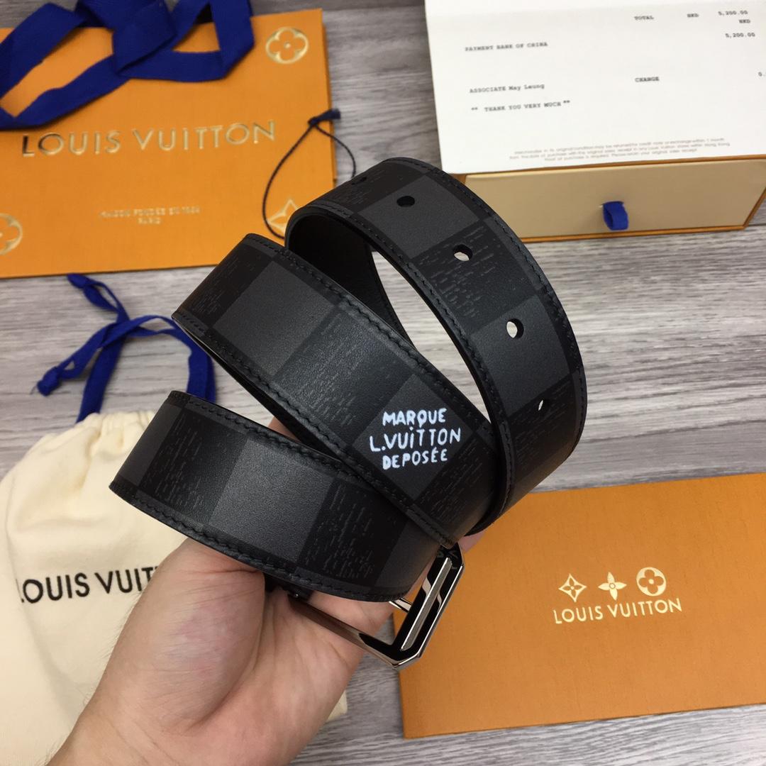 Louis Vuitton Belt  35mm - PerfectKickZ