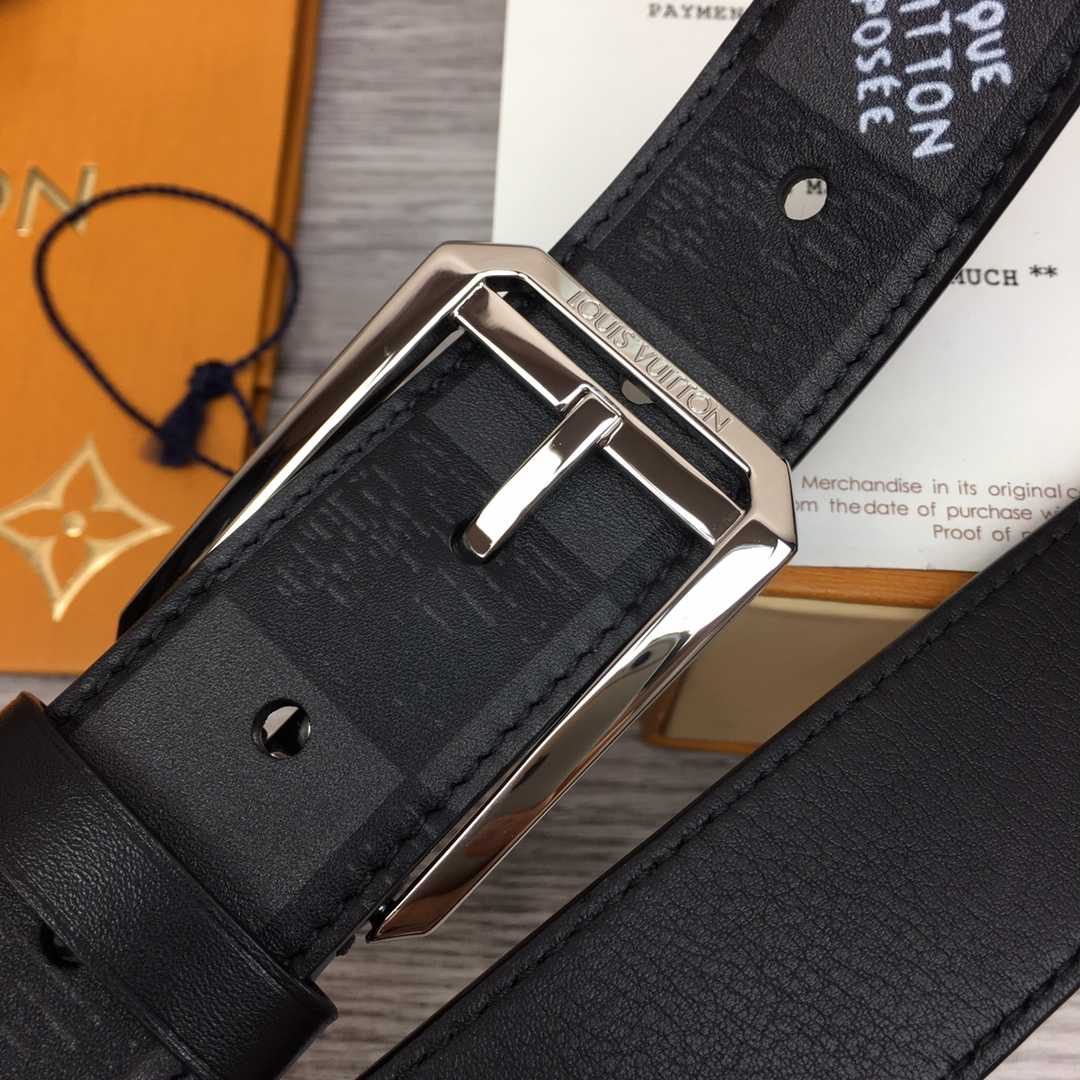 Louis Vuitton Belt  35mm - PerfectKickZ