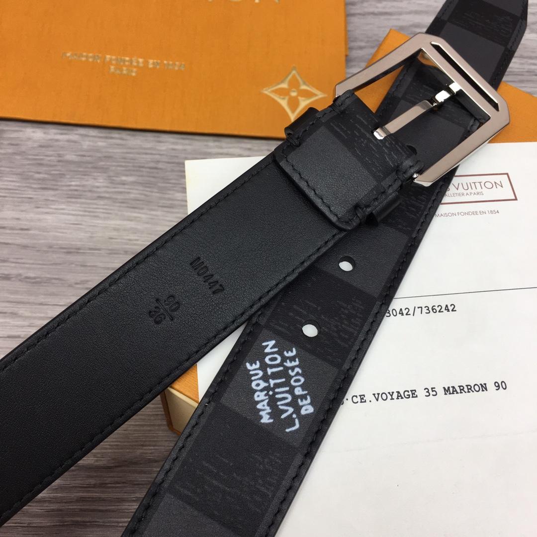 Louis Vuitton Belt  35mm - PerfectKickZ
