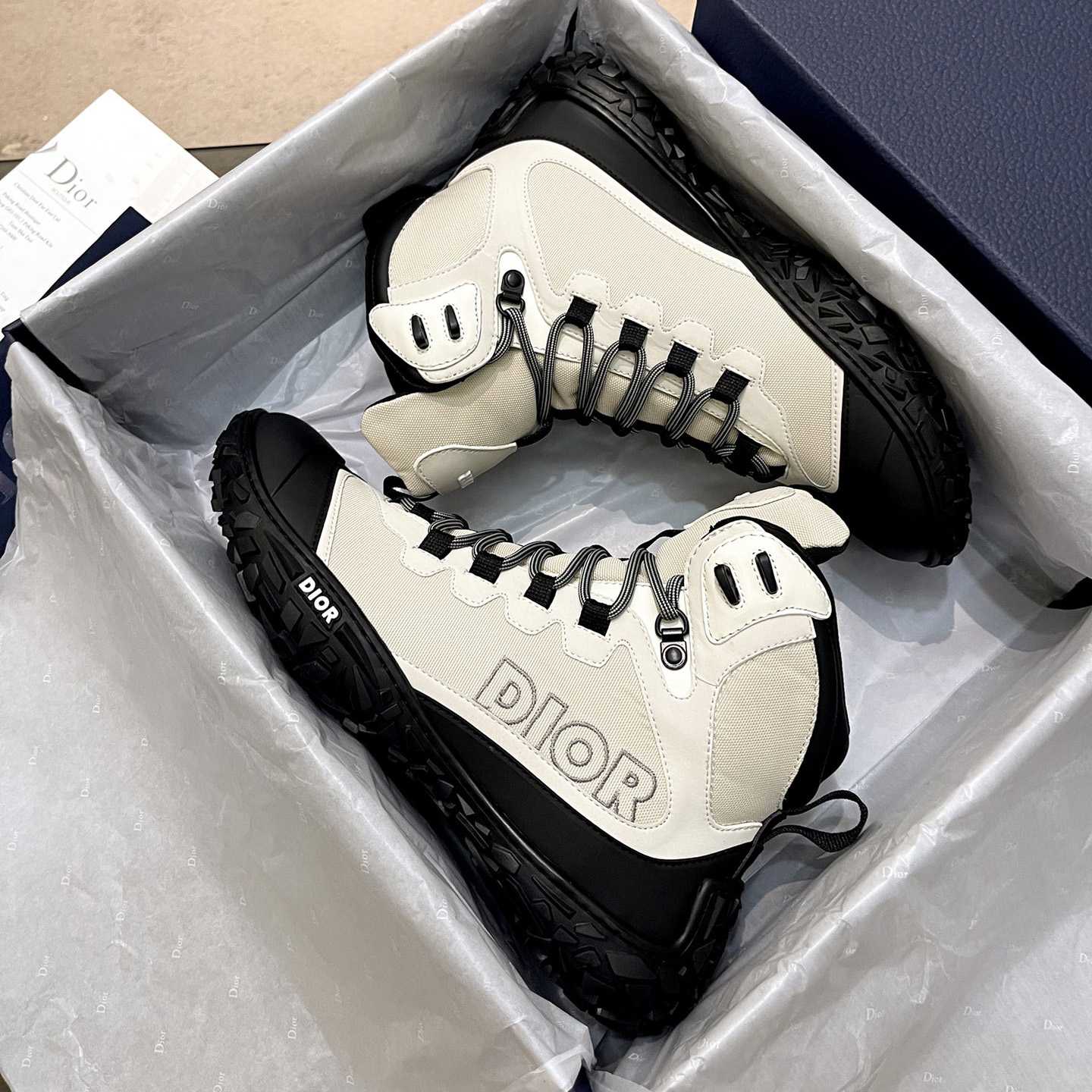 Dior  Diorizon Hiking Ankle Boot - PerfectKickZ