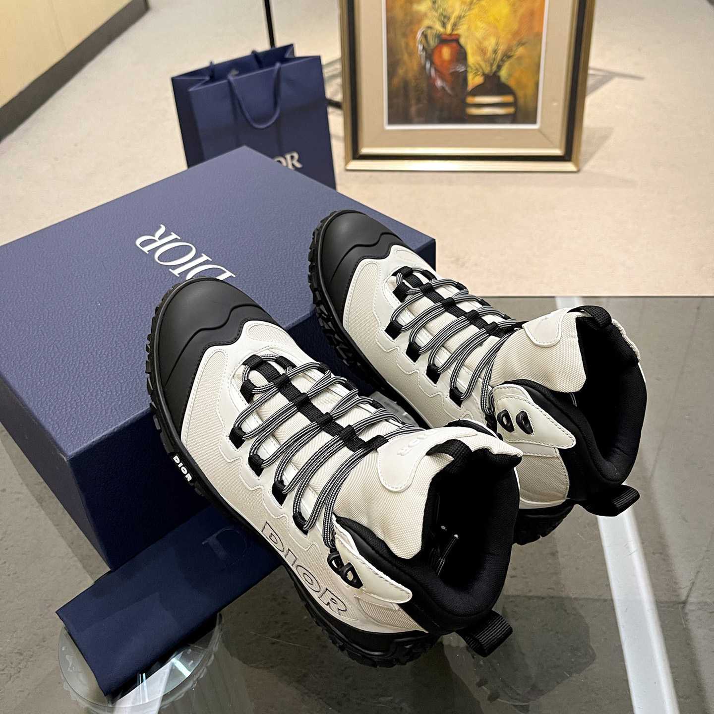 Dior  Diorizon Hiking Ankle Boot - PerfectKickZ