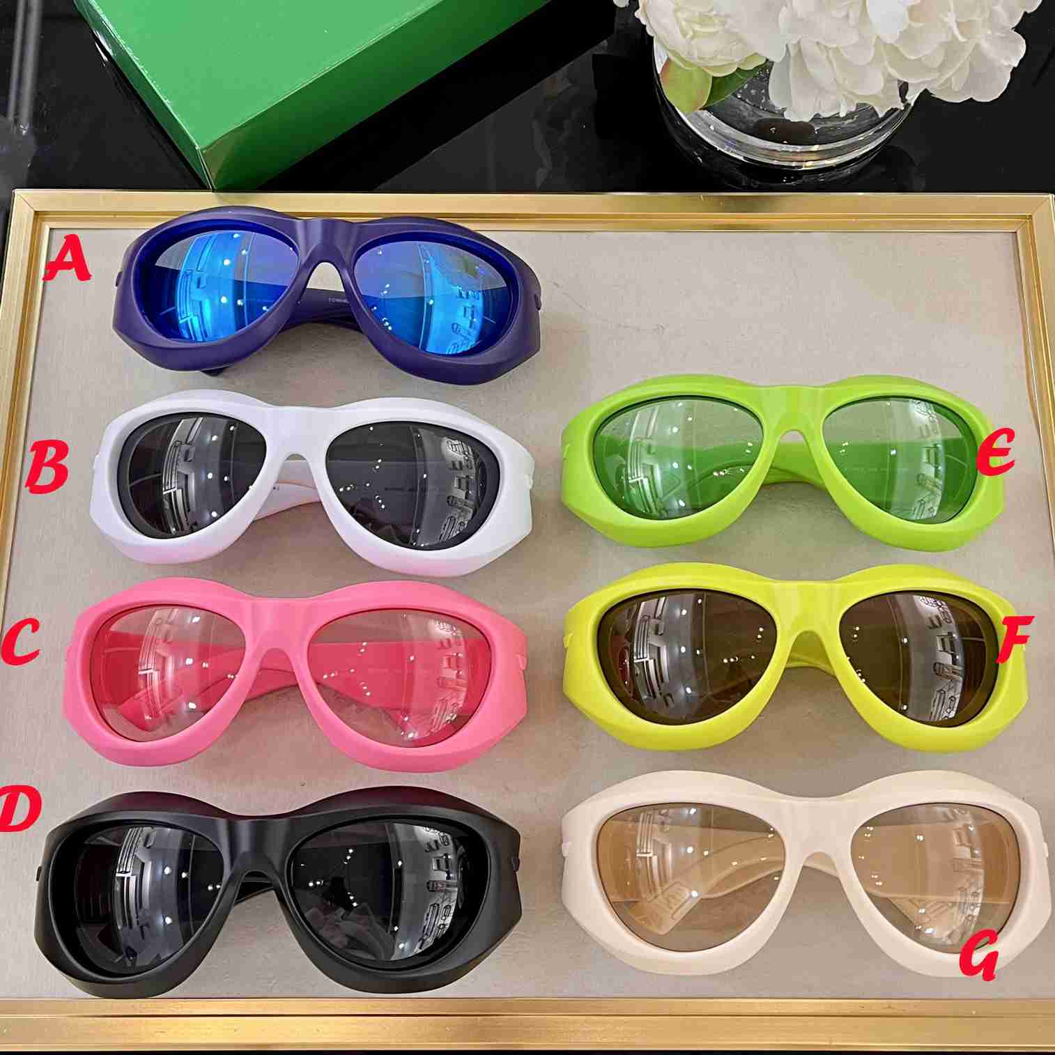 Bottega Veneta Sunglasses   BV1087S - PerfectKickZ
