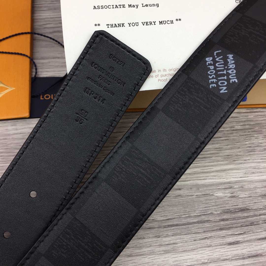 Louis Vuitton Reversible Belt  40mm - 