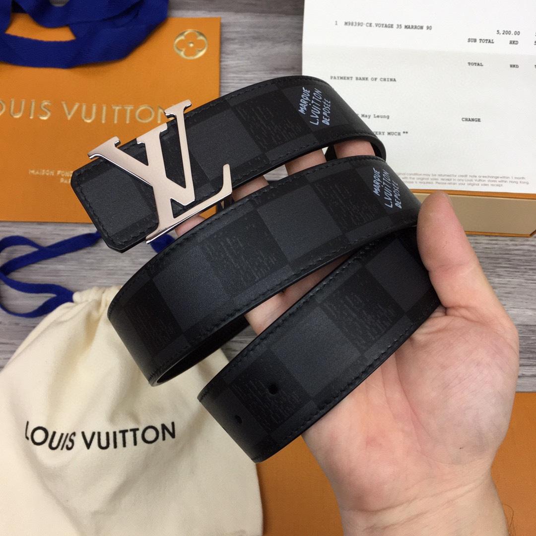Louis Vuitton Reversible Belt  40mm - 