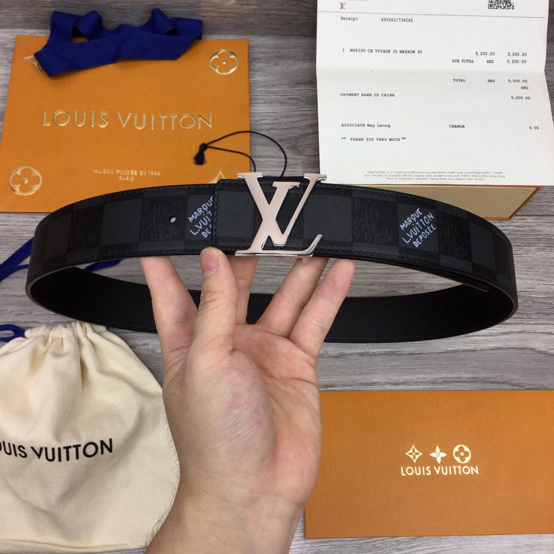 Louis Vuitton Reversible Belt  40mm - PerfectKickZ