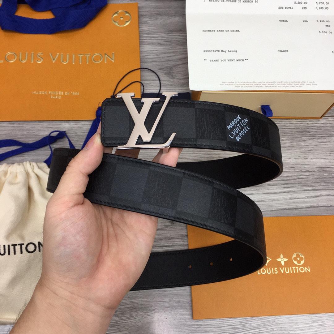 Louis Vuitton Reversible Belt  40mm - 