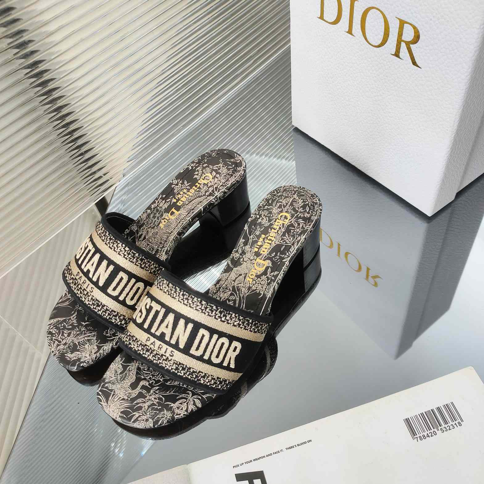 Dior Dway Open-Toe Pump - PerfectKickZ