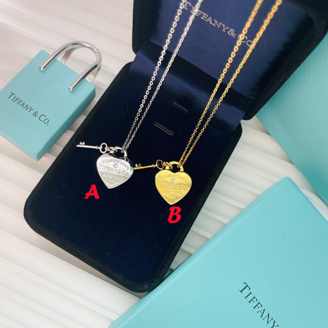 Tiffany&CO Heart Tag Pendant - PerfectKickZ