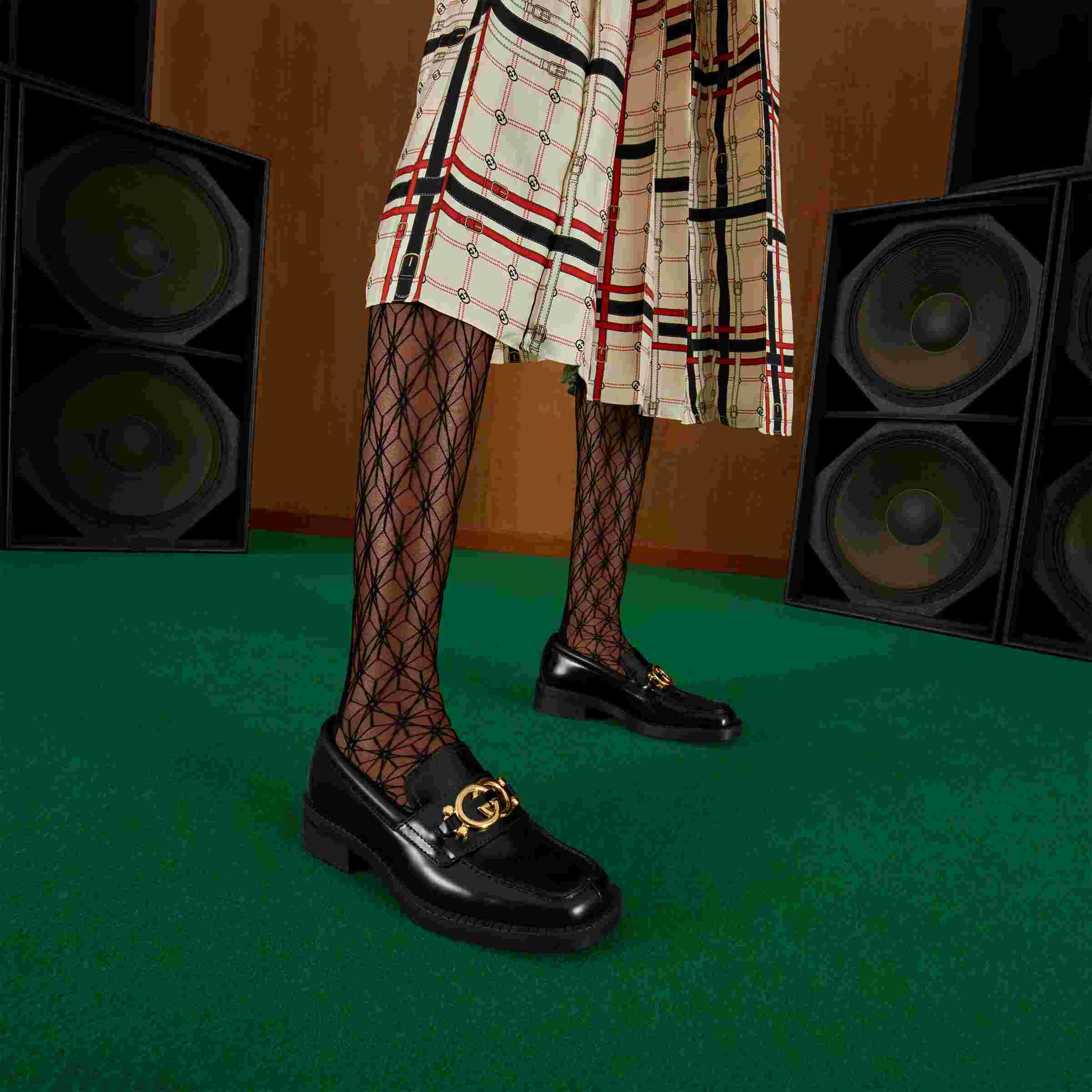 Gucci Women's Loafer With Interlocking G - PerfectKickZ