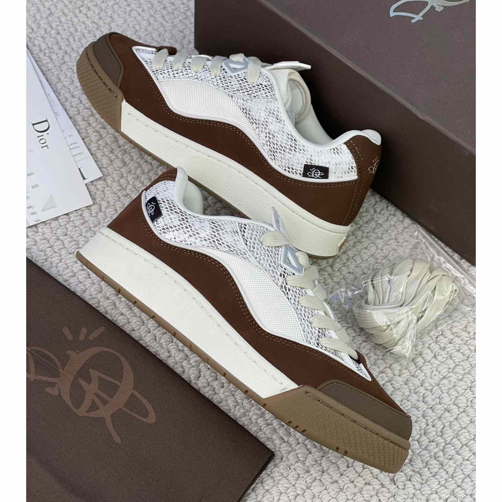 Dior B713 Cactus Jack Dior Sneaker  - PerfectKickZ