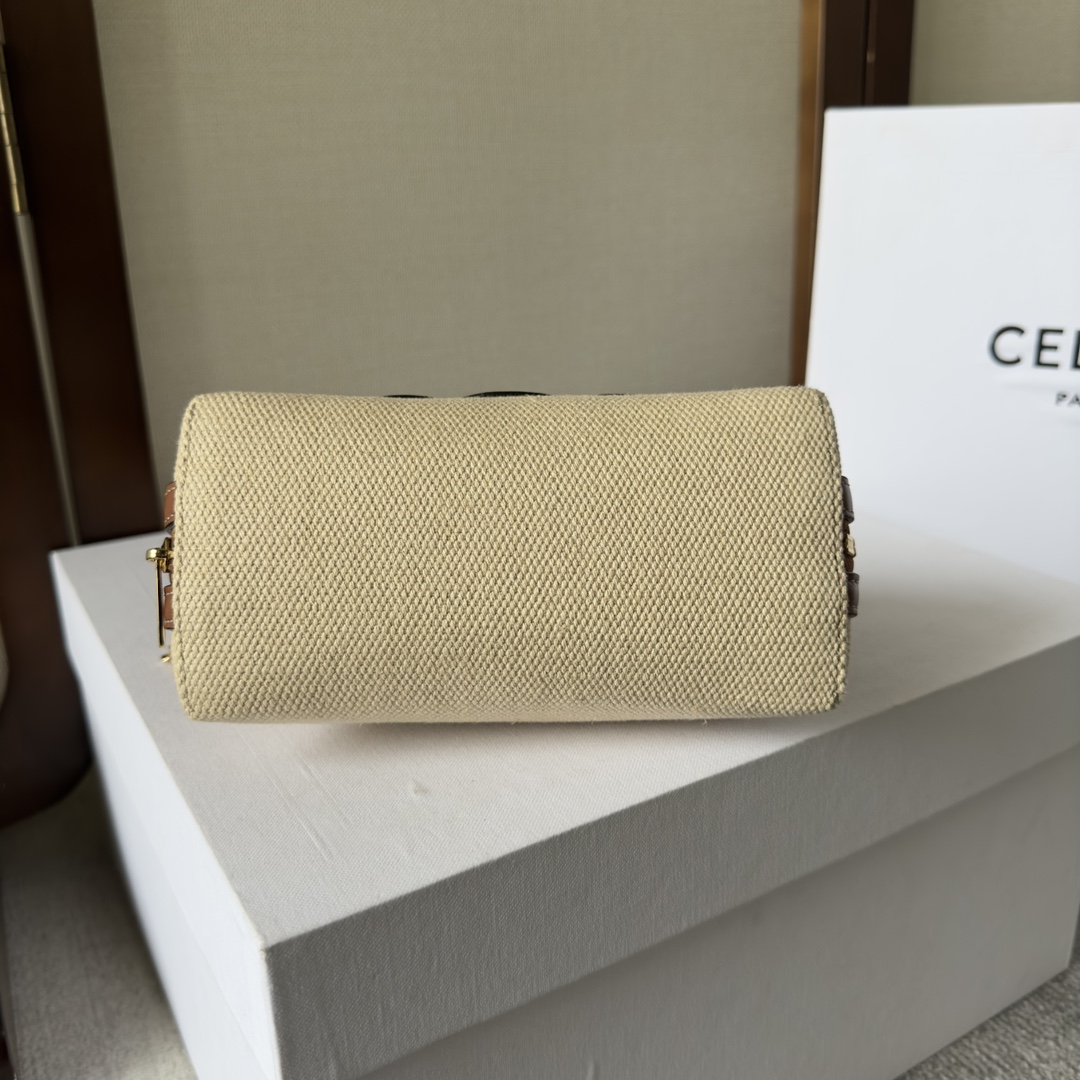 Celine Clutch On Chain Cuir Triomphe Natural / Tan - PerfectKickZ