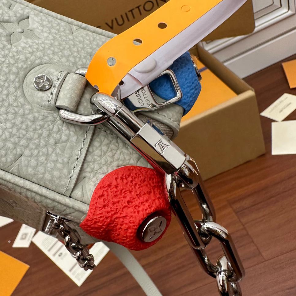 Louis Vuitton Mini Soft Trunk(18.5-13-8cm) M81606 - PerfectKickZ