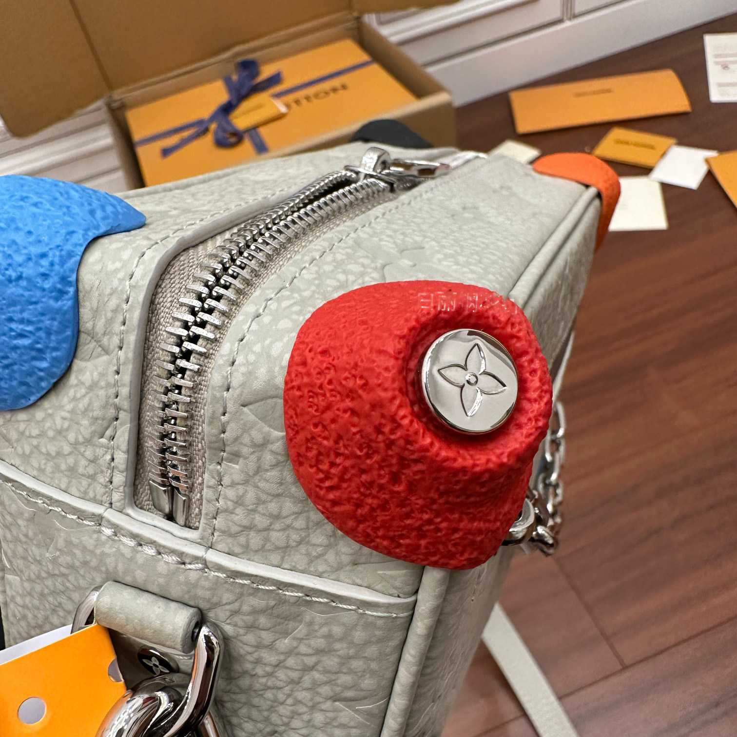 Louis Vuitton Mini Soft Trunk(18.5-13-8cm) M81606 - PerfectKickZ