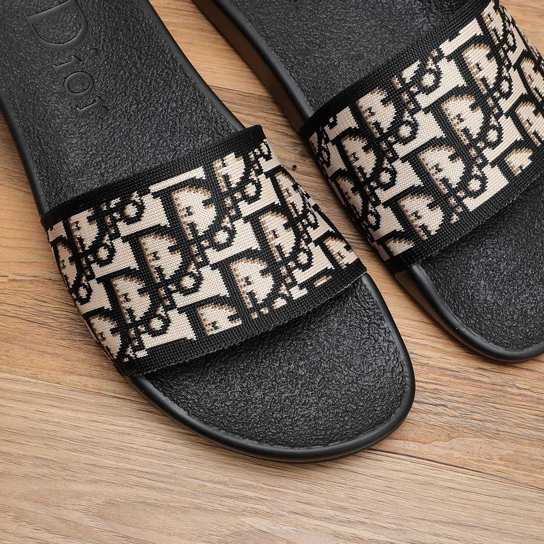 Dior Oblique Jacquard Sandals  - PerfectKickZ