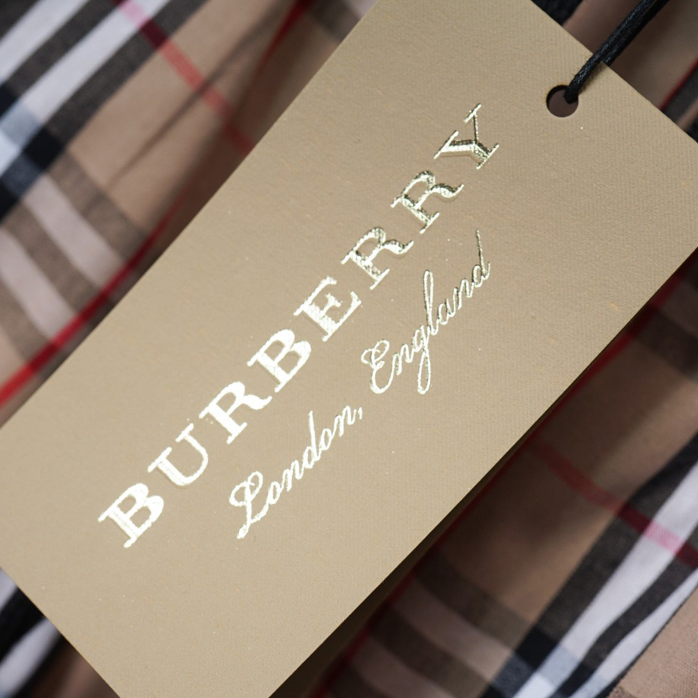 Burberry Short-sleeve Check Cotton Poplin Shirt & Shorts - PerfectKickZ