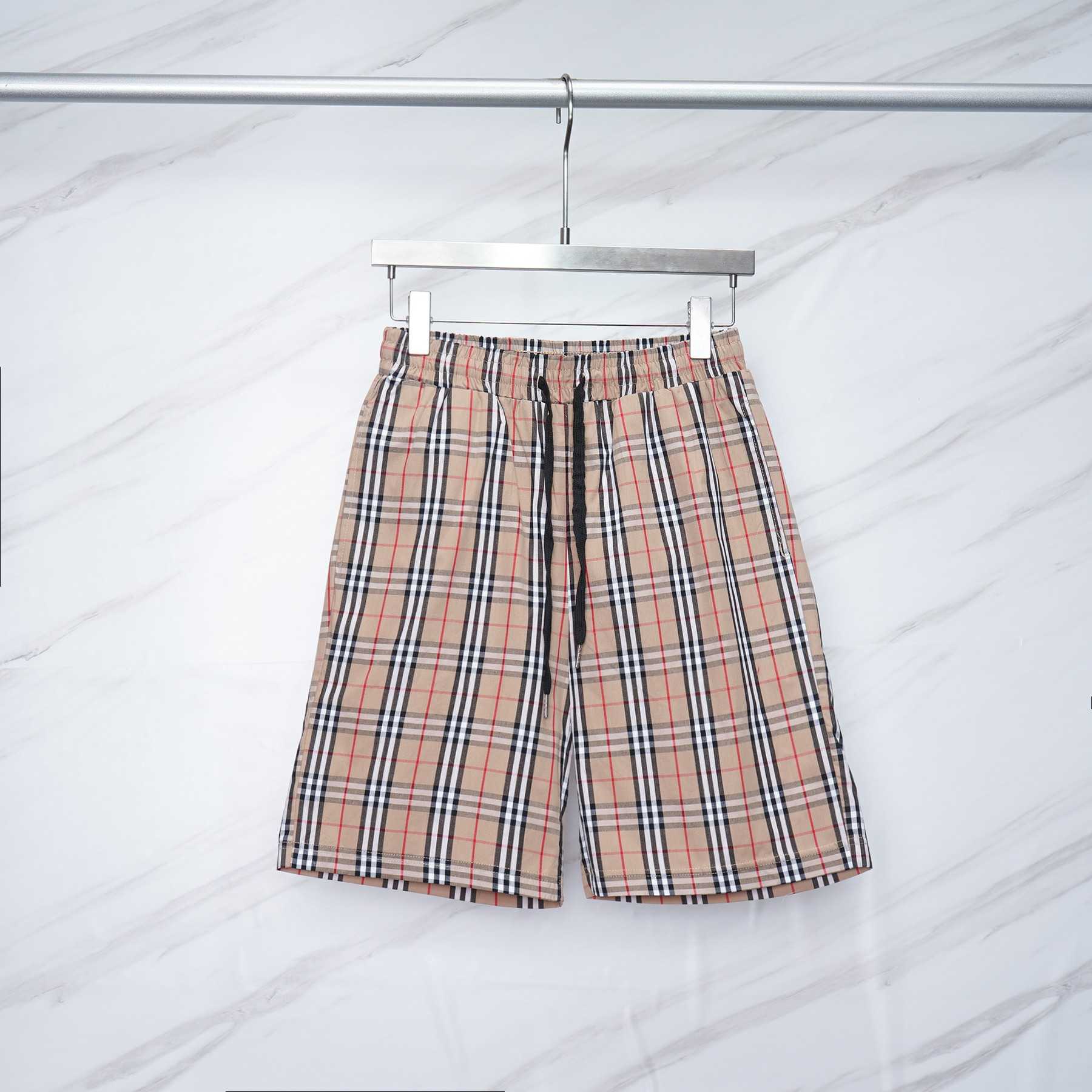 Burberry Short-sleeve Check Cotton Poplin Shirt & Shorts - PerfectKickZ