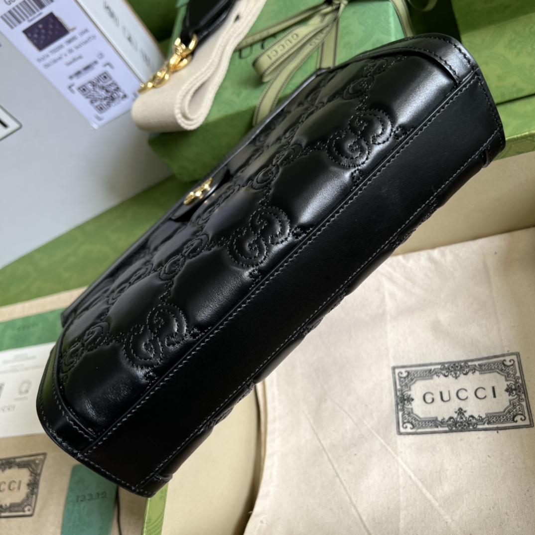 Gucci GG Matelassé Small Bag(26*17.5*8cm) - PerfectKickZ
