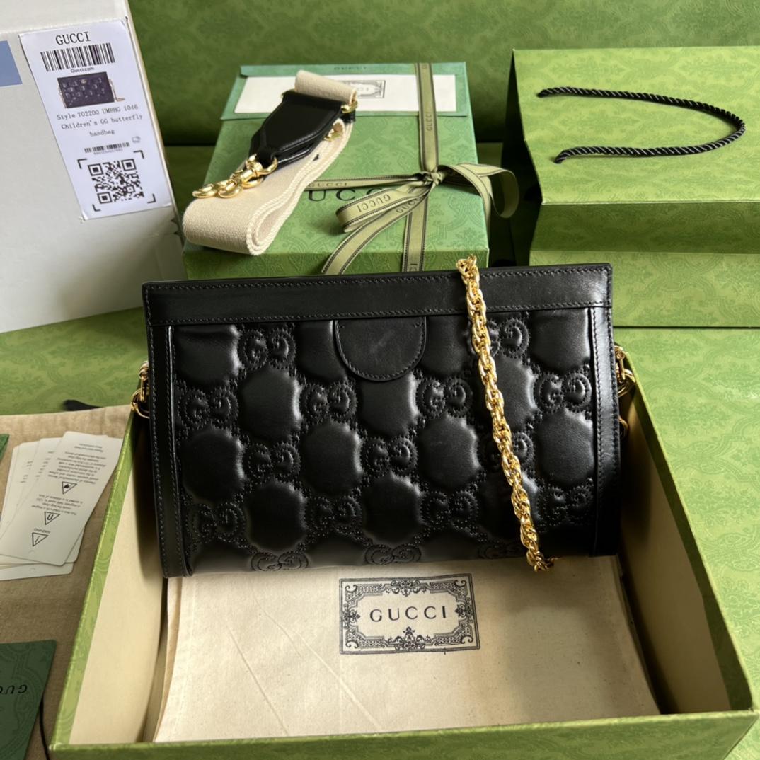 Gucci GG Matelassé Small Bag(26*17.5*8cm) - PerfectKickZ
