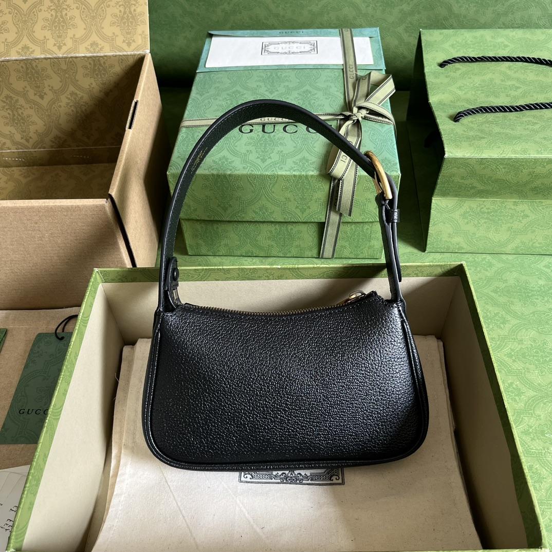 Gucci Aphrodite Shoulder Bag With Double G (21-12-4cm) - PerfectKickZ