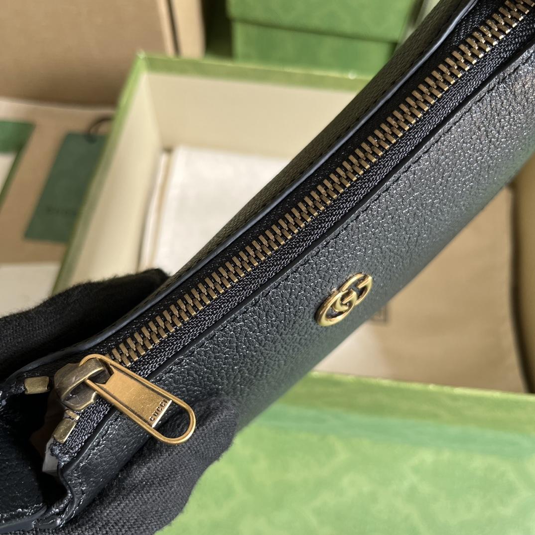 Gucci Aphrodite Shoulder Bag With Double G (21-12-4cm) - PerfectKickZ