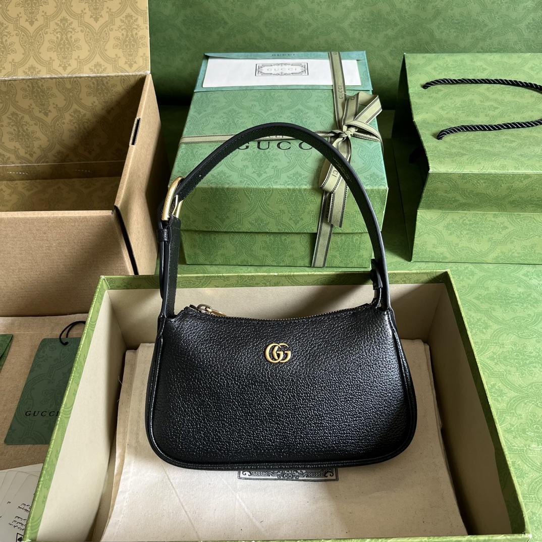 Gucci Aphrodite Shoulder Bag With Double G (21-12-4cm) - PerfectKickZ