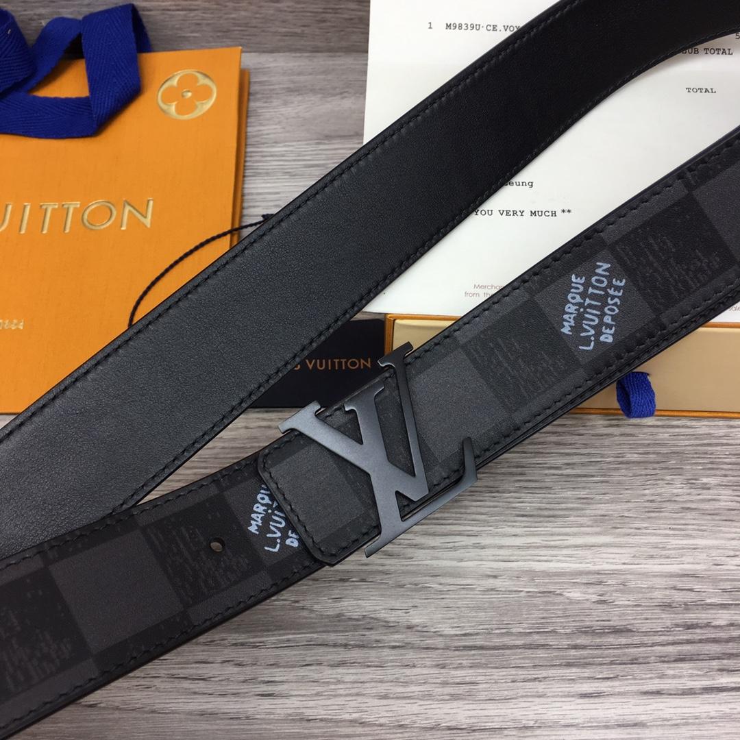 Louis Vuitton Reversible Belt  40mm - PerfectKickZ