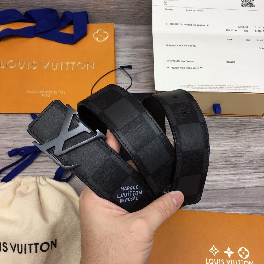 Louis Vuitton Reversible Belt  40mm - PerfectKickZ