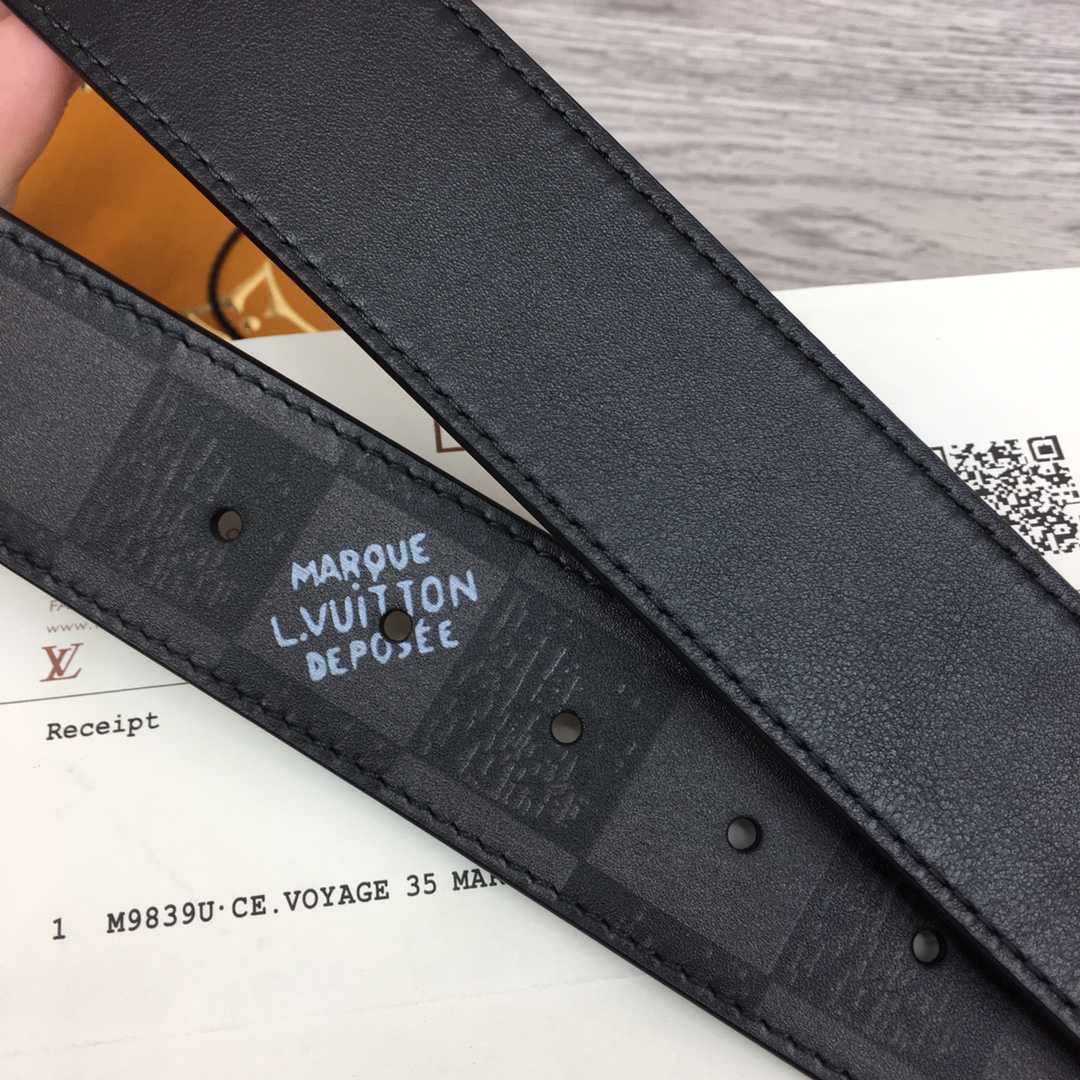 Louis Vuitton Reversible Belt  40mm - PerfectKickZ